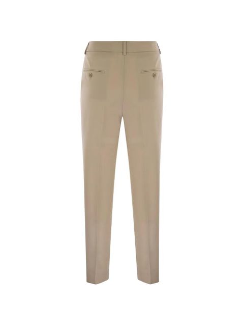 Weekend Max Mara ironed pleated trousers - Neutrals - zdjęcie produktu nr 2