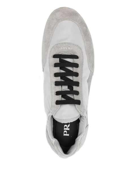 Prada lace-up sneakers - Grey - zdjęcie produktu nr 2