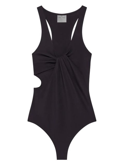 Courrèges Twist swimsuit - Black - zdjęcie produktu nr 1