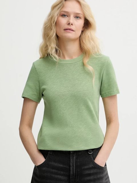 American Vintage t-shirt bawełniany - zdjęcie produktu nr 1