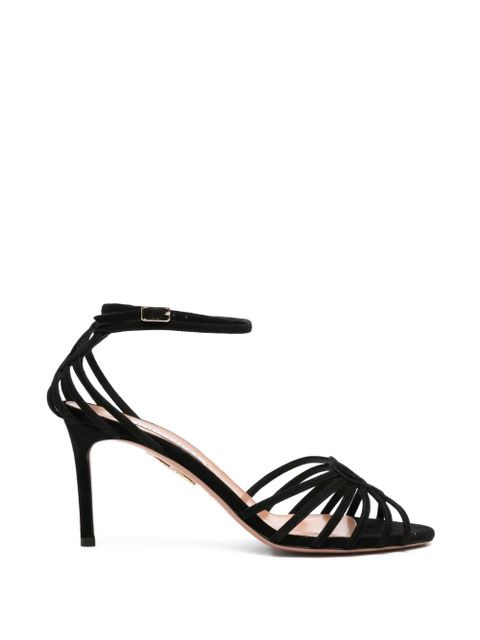 Aquazzura strappy heeled sandals - Black - zdjęcie produktu nr 1