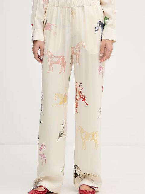 Stine Goya spodnie damskie z wiskozy - zdjęcie produktu nr 1