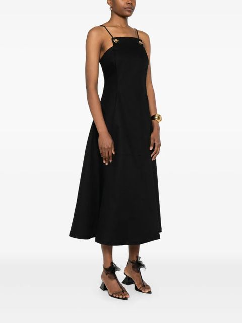 Cult Gaia Maka midi dress - Black
