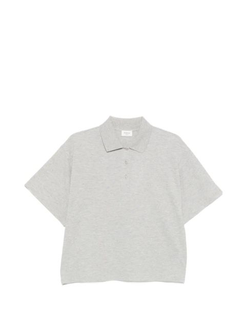 Saint Laurent buttoned polo shirt - Grey - zdjęcie produktu nr 1