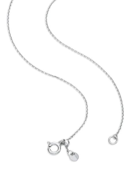Michael Kors pendant charm necklace - Silver