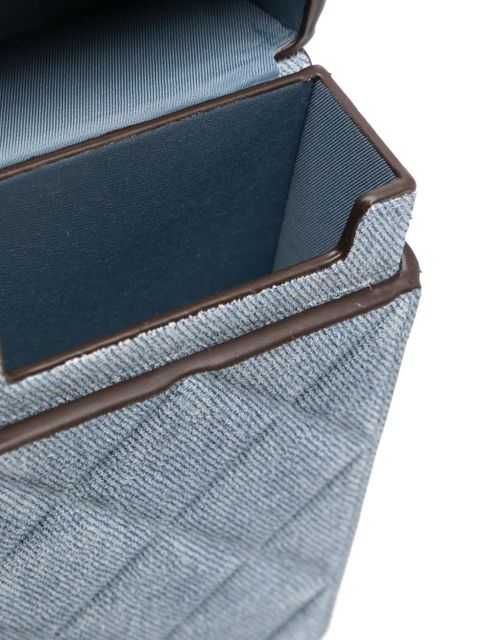 Tory Burch Fleming phone crossbody bag - Blue