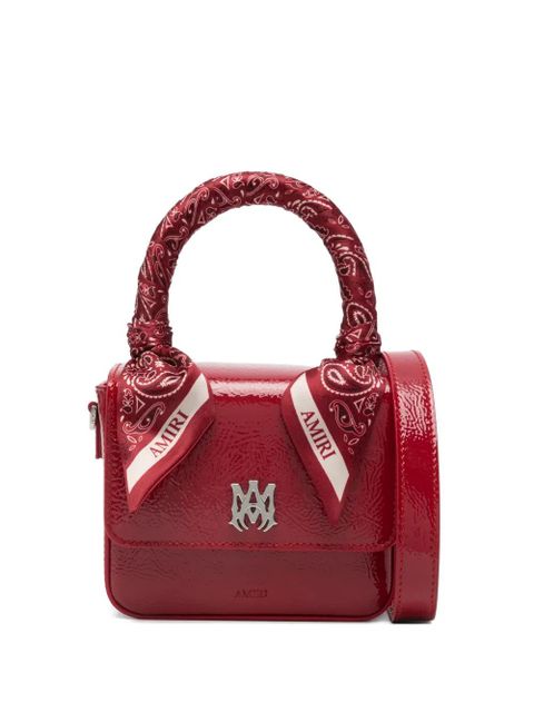 AMIRI micro MA tote bag - Red - zdjęcie produktu nr 1