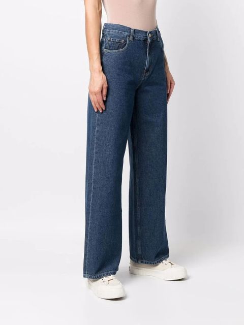 Carhartt WIP wide-leg jeans - Blue - zdjęcie produktu nr 2
