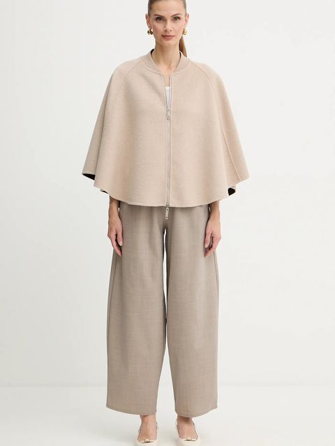 MAX&Co. spodnie z dodatkiem wełny - zdjęcie produktu nr 1