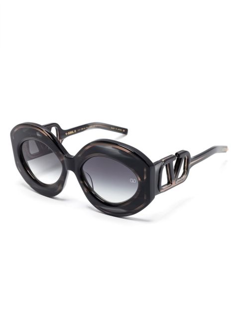 VALENTINO GARAVANI EYEWEAR V-Soul II sunglasses - Black - zdjęcie produktu nr 2