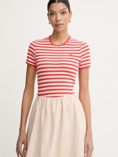 Marimekko T-shirt damski bawełniany z elastanem - zdjęcie produktu nr 2