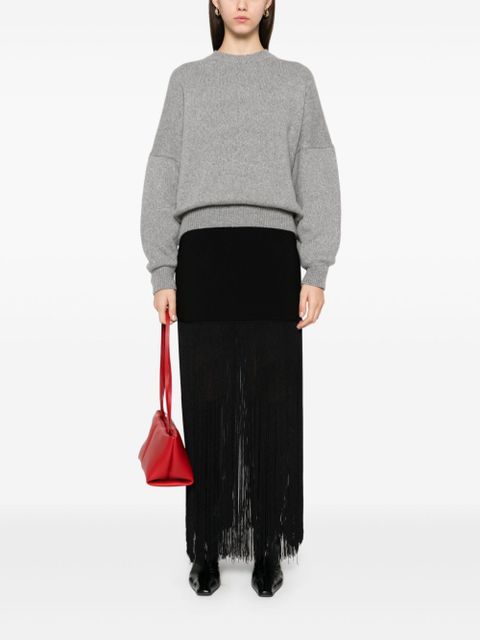 KHAITE Margaux sweater - Grey - zdjęcie produktu nr 2