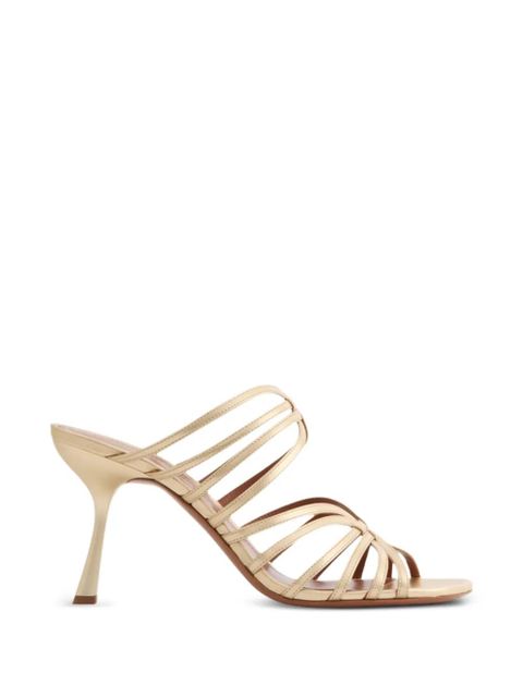 ZIMMERMANN Aura strappy heeled sandals - Gold - zdjęcie produktu nr 1