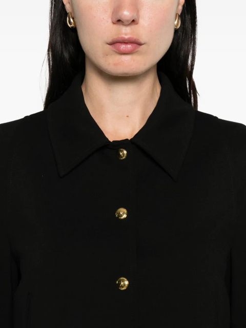 PINKO cropped jacket - Black
