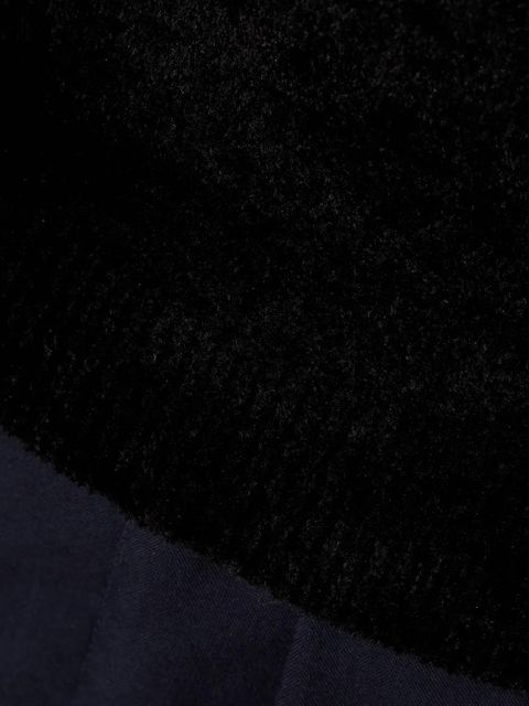 ISABEL MARANT Panila round-neck sweater - Black