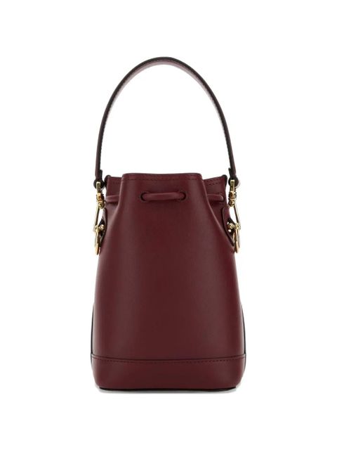FENDI Mon Tresor bucket bag - Red - zdjęcie produktu nr 2