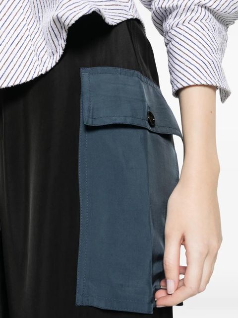 Marni patch pocket trousers - Black