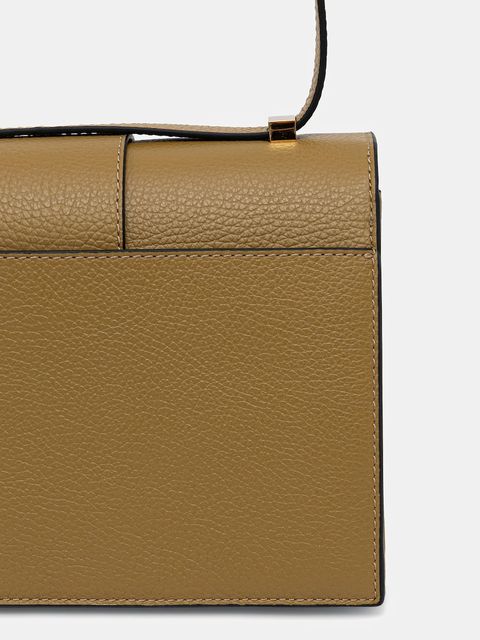 Coccinelle torebka skórzana kolor zielony E1 MD5 12 07 01 - zdjęcie produktu nr 2