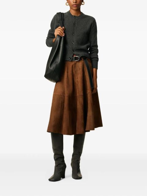 AMI Paris Ami De Coeur cardigan - Grey - zdjęcie produktu nr 2