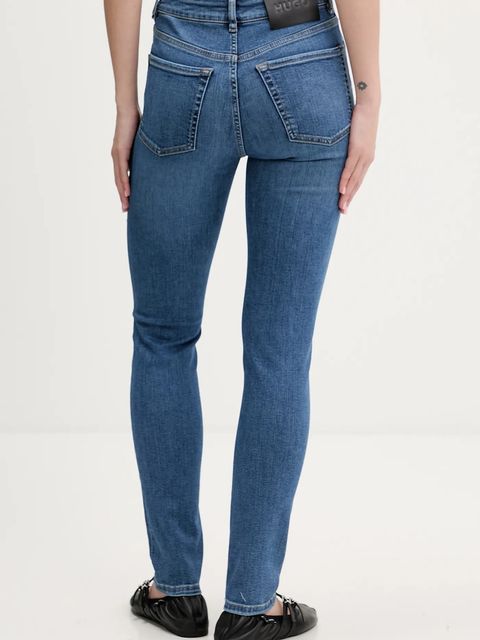 HUGO jeansy Girali_1 damskie kolor niebieski 50558698 - zdjęcie produktu nr 2