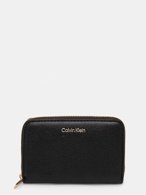 Calvin Klein portfel damski kolor czarny LV04F1091G - zdjęcie produktu nr 1