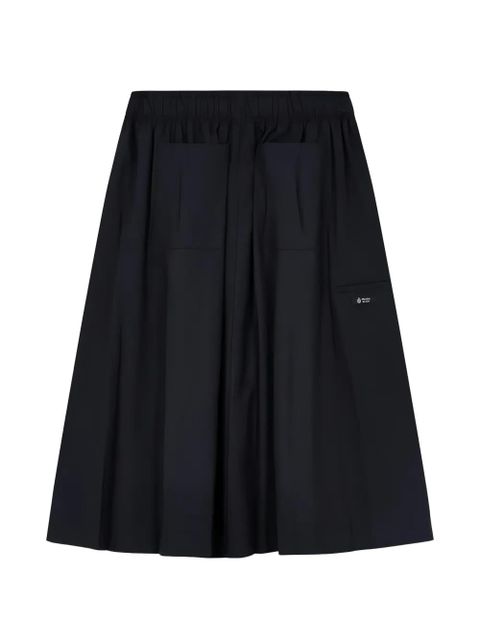 Prada elasticated skirt - Blue - zdjęcie produktu nr 2