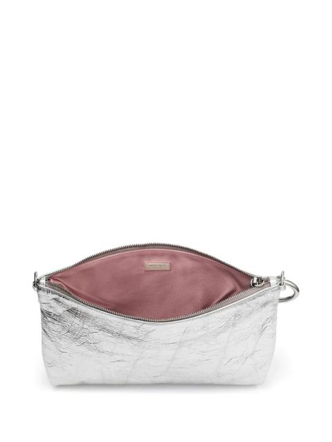 Jimmy Choo Callie clutch bag - Silver