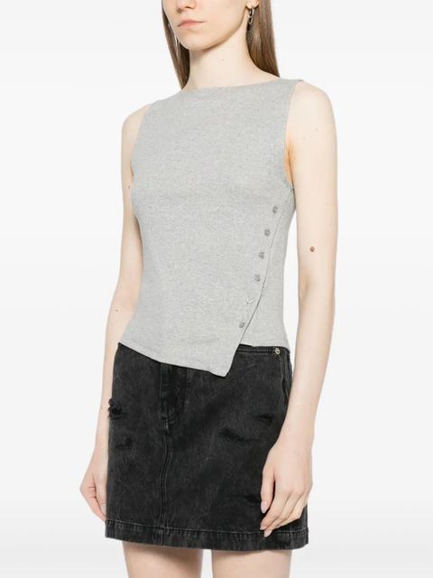 Reformation Hudson top - Grey - zdjęcie produktu nr 2