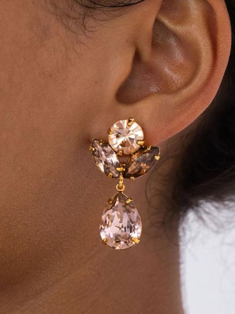 Jennifer Behr Rily earrings - Pink