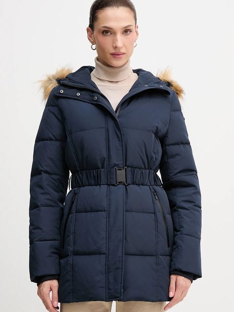 Pepe Jeans kurtka kolor granatowy zimowa PL4024336