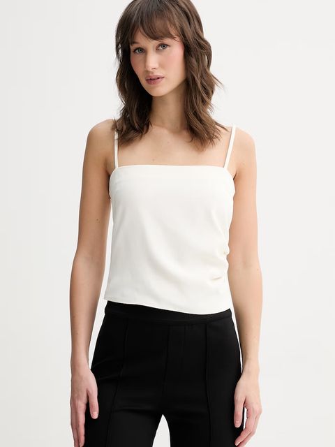 HUGO top damski z wiskozą Cabivea - zdjęcie produktu nr 2