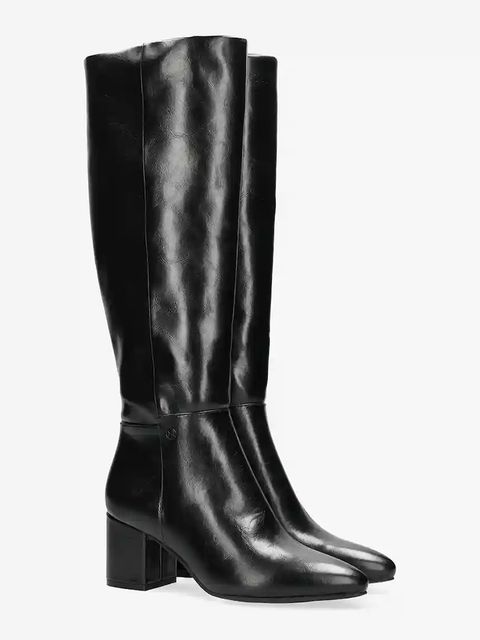 Mexx kozaki PLUCK MILA damskie kolor czarny na słupku MI001800353W - zdjęcie produktu nr 2