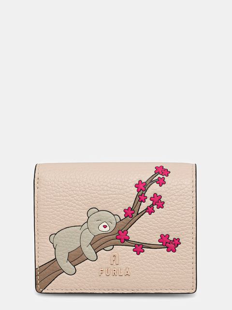 Furla portfel damski skórzany Camelia - zdjęcie produktu nr 1