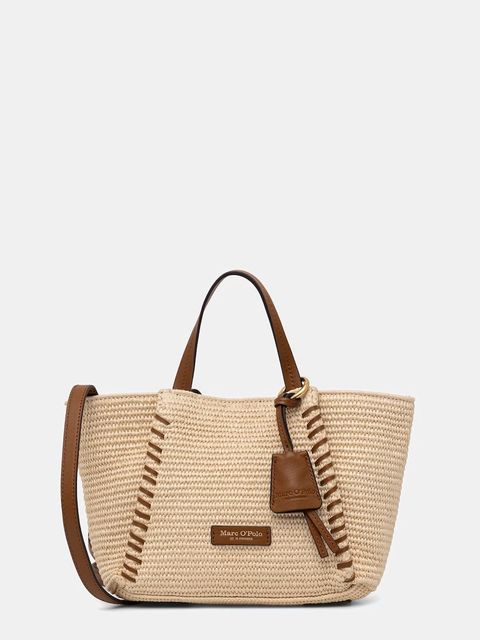 Marc O'Polo torebka crossbody damska pleciona - zdjęcie produktu nr 1