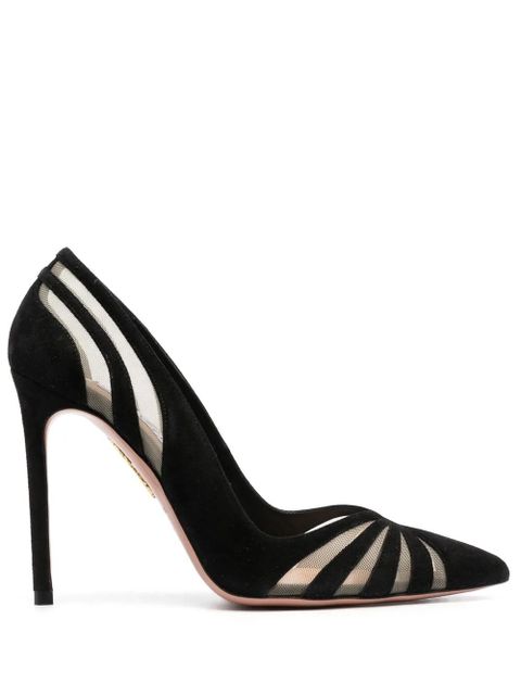 Aquazzura The Spy 105mm pumps - Black - zdjęcie produktu nr 1