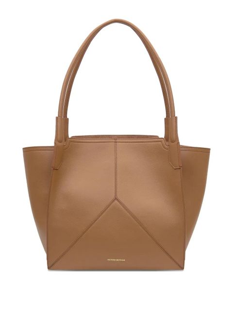 Victoria Beckham panelled leather tote bag - Neutrals - zdjęcie produktu nr 1