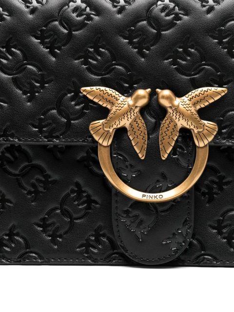 PINKO Love One Classic cross body bag - Black