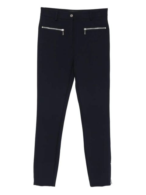 ETRO zip-detailing skinny trousers - Blue - zdjęcie produktu nr 1