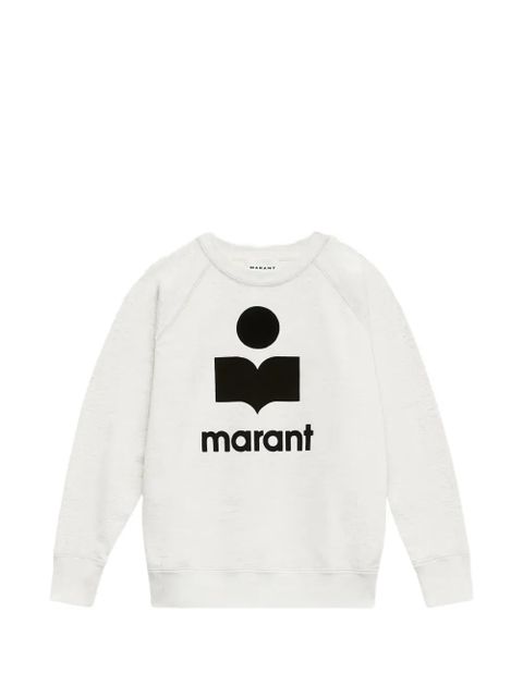 ISABEL MARANT logo-detail sweatshirt - Grey - zdjęcie produktu nr 1