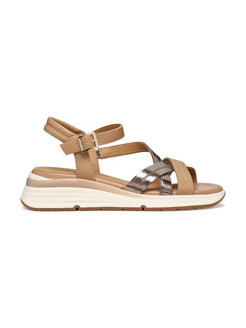 Geox sandały z odkrytą piętą damskie D ELOWYNNE - zdjęcie produktu nr 2