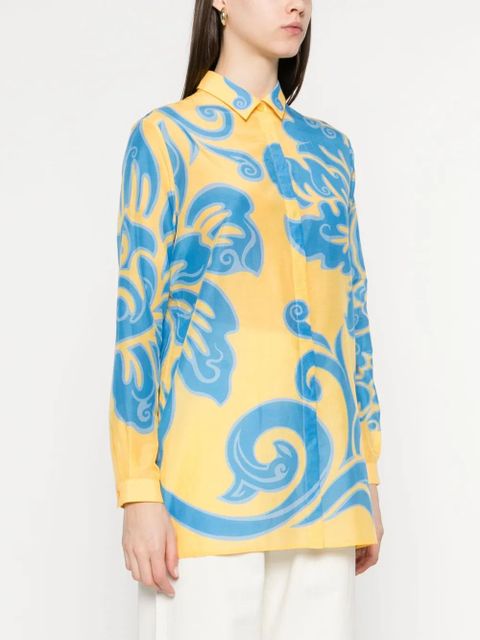 ETRO printed shirt - Yellow - zdjęcie produktu nr 2