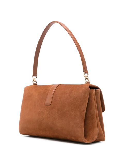 Ferragamo front flap shoulder bag - Brown - zdjęcie produktu nr 2