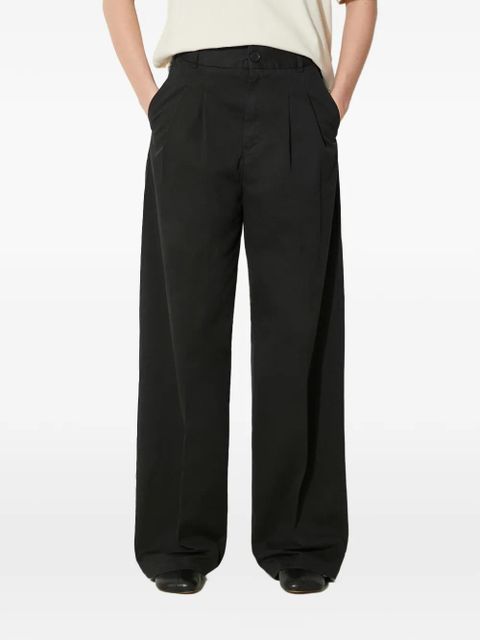 Carhartt WIP pleated trousers - Black - zdjęcie produktu nr 1