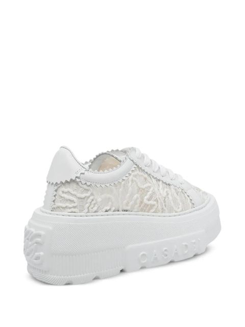 Casadei Nexus Chantilly sneakers - White