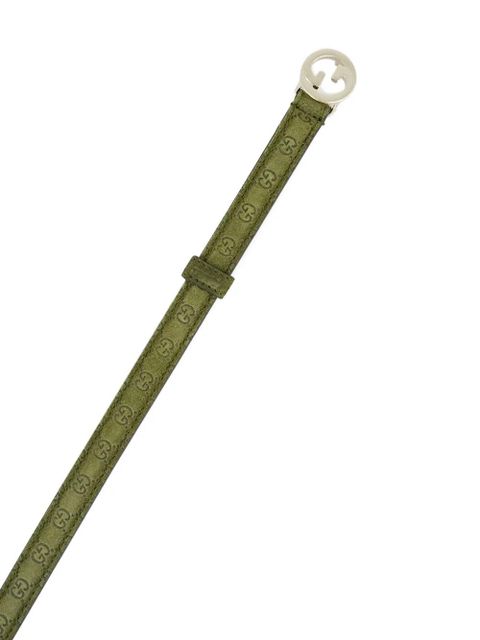 Gucci Blondie belt - Green - zdjęcie produktu nr 2