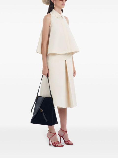 Marni buttoned cotton shirt - Neutrals - zdjęcie produktu nr 2