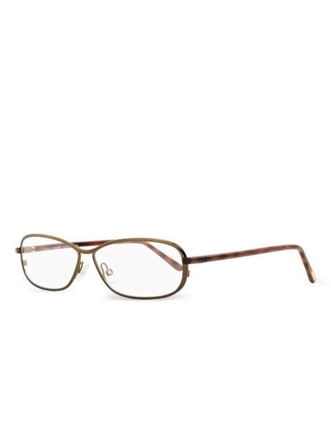 TOM FORD Eyewear nose-pads glasses - Brown - zdjęcie produktu nr 2