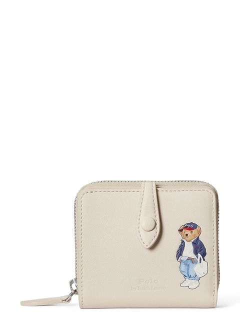 Polo Ralph Lauren portfel skórzany - zdjęcie produktu nr 1