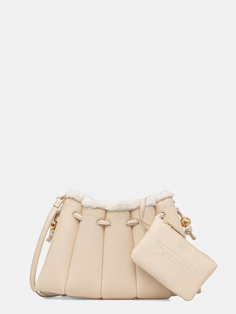 Themoire torebka kolor beżowy TMFW25DFEDF81 - zdjęcie produktu nr 1