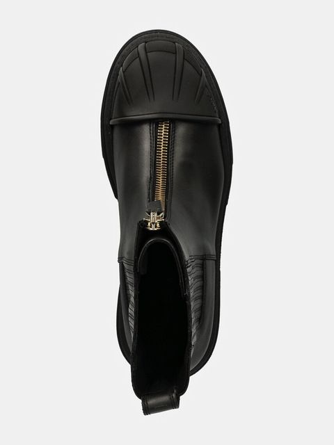 Furla sztyblety skórzane Gum Chelsea Boot